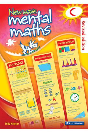New Wave Mental Maths - Book C (Revised Edition)