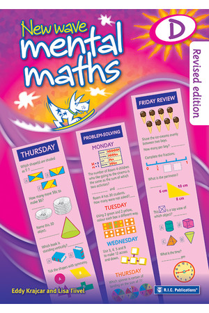 New Wave Mental Maths - Book D (Revised Edition)