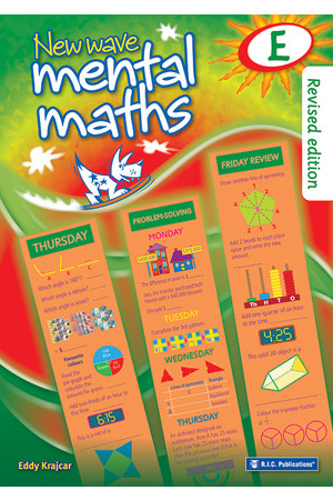 New Wave Mental Maths - Book E (Revised Edition)