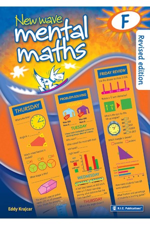 New Wave Mental Maths - Book F (Revised Edition)