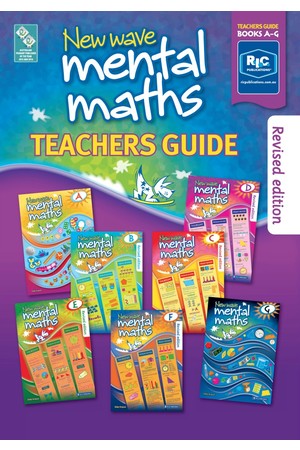 New Wave Mental Maths - Teachers Guide (Revised Edition)