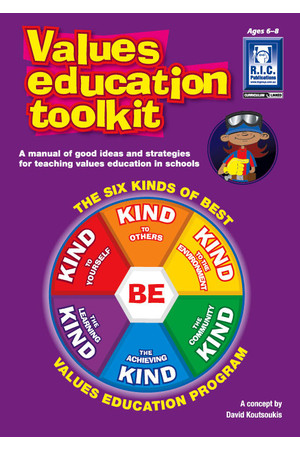 Values Education Toolkit - Ages 6-8