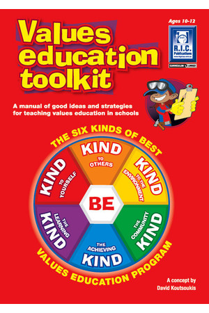 Values Education Toolkit - Ages 10-12