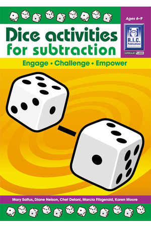 Dice Activities for Subtraction