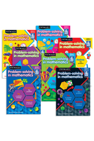 Primary Problem-solving in Mathematics - Book Pack