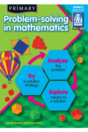 Primary Problem-solving in Mathematics - Book E: Ages 9-10