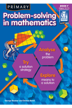 Primary Problem-solving in Mathematics - Book F: Ages 10-11