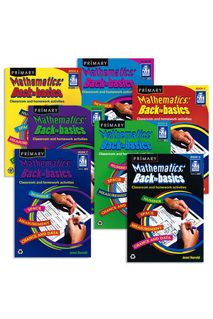 Primary Mathematics - Back to Basics: Book Pack