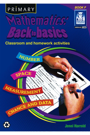 Primary Mathematics - Back to Basics: Book F (Ages 10-11)