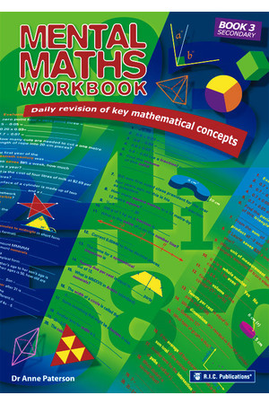 Mental Maths Workbook - Book 3: Ages 16+