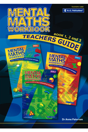 Mental Maths Workbook - Teacher's Guide