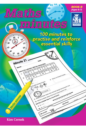 Maths Minutes - Book B: Ages 6-7