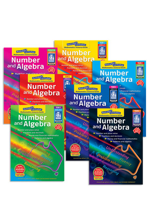 Australian Curriculum Mathematics - Number and Algebra: Book Pack