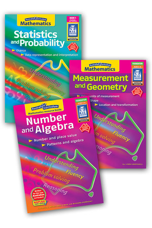 Australian Curriculum Mathematics BLM Bundle - Foundation