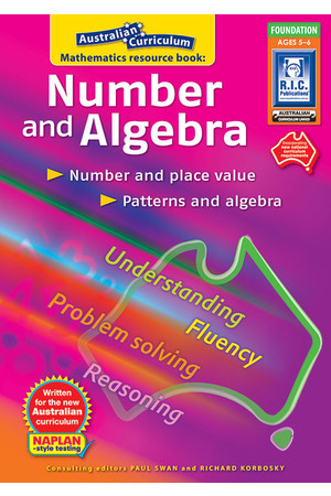 Australian Curriculum Mathematics - Number and Algebra: Foundation