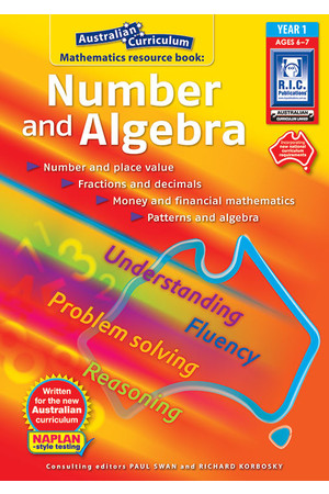 Australian Curriculum Mathematics - Number and Algebra: Year 1