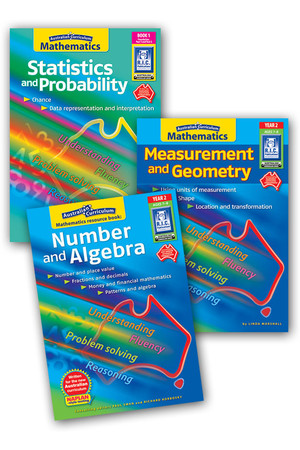 Australian Curriculum Mathematics BLM Bundle - Year 2
