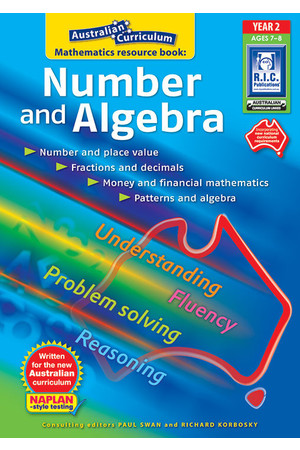 Australian Curriculum Mathematics - Number and Algebra: Year 2