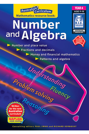 Australian Curriculum Mathematics - Number and Algebra: Year 4