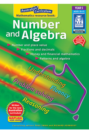 Australian Curriculum Mathematics - Number and Algebra: Year 5
