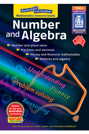 Australian Curriculum Mathematics - Number and Algebra: Year 6