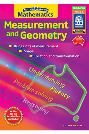 Australian Curriculum Mathematics - Measurement and Geometry: Foundation