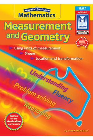 Australian Curriculum Mathematics - Measurement and Geometry: Year 1