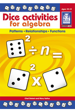 Dice Activities for Algebra