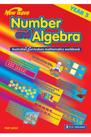 Australian Curriculum Mathematics - Number and Algebra Workbook: Year 3