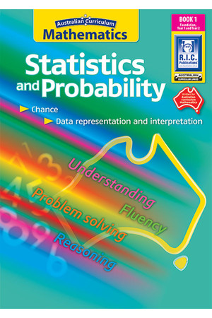 Australian Curriculum Mathematics - Statistics and Probability: Book 1 (Foundation - Year 2)