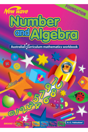 Australian Curriculum Mathematics - Number and Algebra Workbook: Foundation
