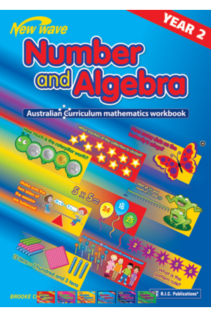 Australian Curriculum Mathematics - Number and Algebra Workbook: Year 2