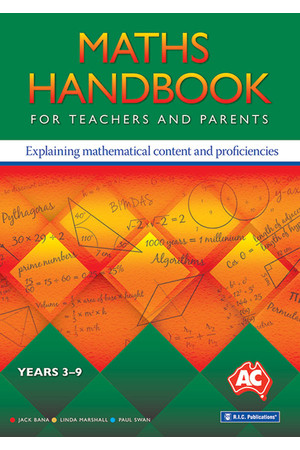 Maths Handbook for Teachers and Parents