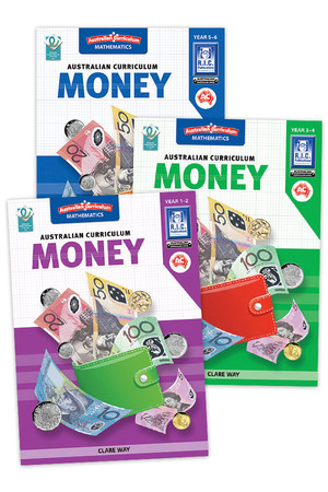 Australian Curriculum Money: Book Pack