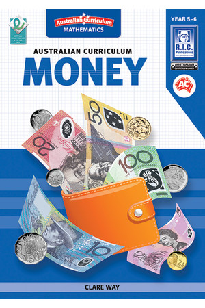 Australian Curriculum Money: Book 3 (Years 5 & 6)