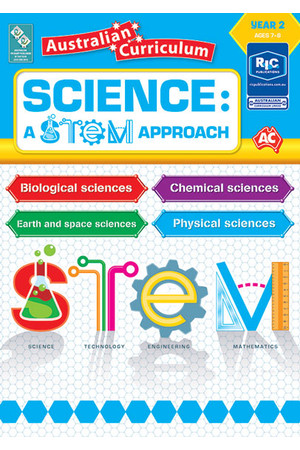 Science: A STEM Approach - Year 2