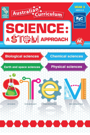 Science: A STEM Approach - Year 3