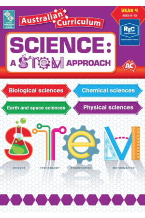 Science: A STEM Approach - Year 4