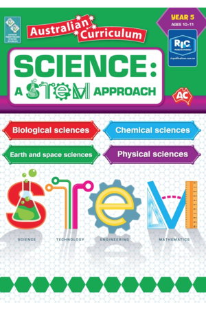 Science: A STEM Approach - Year 5