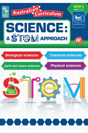 Science: A STEM Approach - Year 6
