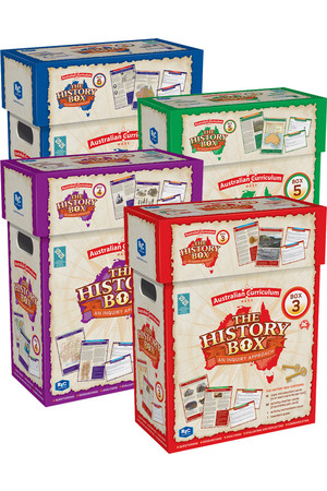 The History Box - Bundle (Years 3-6)