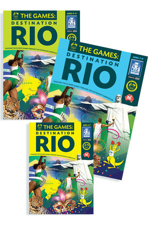 The Games: Destination Rio - Bundle
