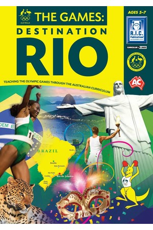 The Games: Destination Rio - Ages 5-7