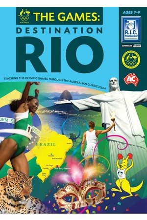 The Games: Destination Rio - Ages 7-9