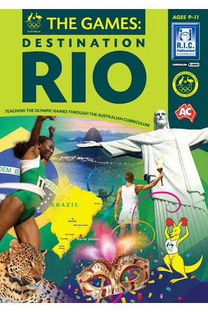 The Games: Destination Rio - Ages 9-11