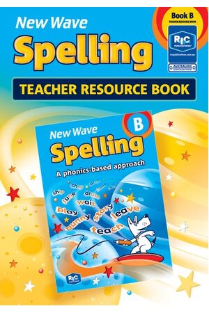 New Wave Spelling - Teacher Resource Book B: Ages 6-7