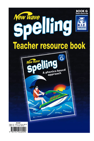 New Wave Spelling - Teacher Resource Book G: Ages 11-12