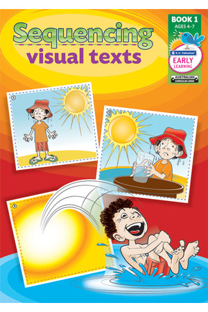Sequencing Visual Texts - Book 1
