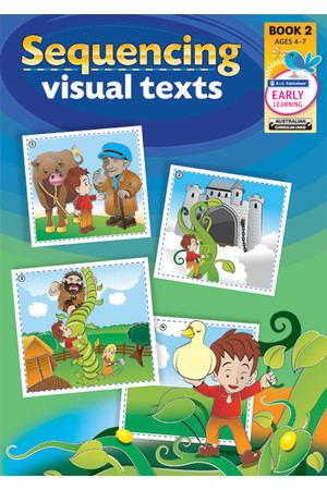 Sequencing Visual Texts - Book 2