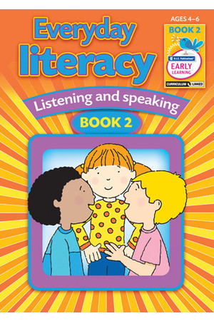 Everyday Literacy - Listening and Speaking: Book 2